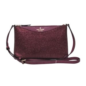 Kate Spade Lola Joeley shimmy glitter crossbody bag